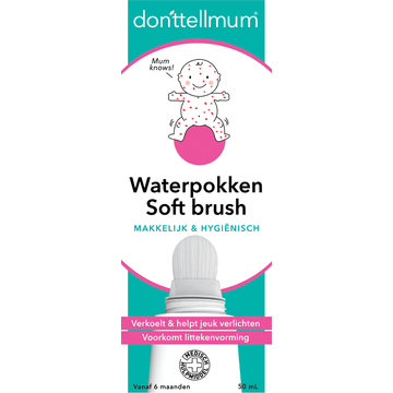 donttellmum Waterpokken (Soft Brush) Beh bij Jumbo