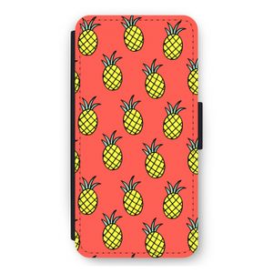 Ananas: iPhone 12 Pro Max Flip Hoesje