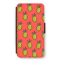 Ananas: iPhone 12 Pro Max Flip Hoesje