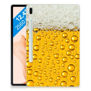 Samsung Galaxy Tab S7FE Tablet Cover Bier