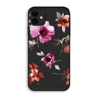 Geschilderde bloemen: iPhone 11 Biologisch afbreekbaar hoesje