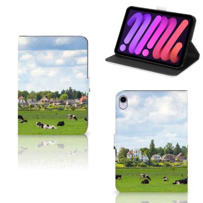 iPad Mini 6 (2021) Flip Case Koeien iPad Mini 6 (2021) Flip Case Koeien