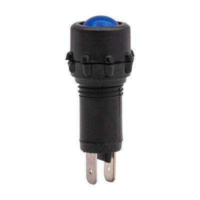 Controlelampje LED blauw