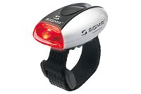 Sigma Micro Achterlicht - Zilver Sigma Micro Achterlicht - Zilver