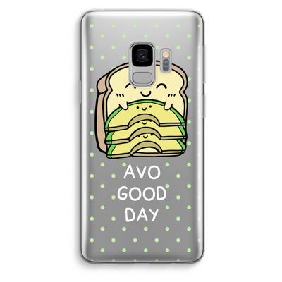 Avo Good Day: Samsung Galaxy S9 Transparant Hoesje