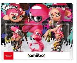 Amiibo Splatoon Octoling 3-Pack