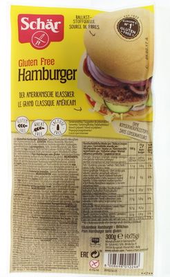Hamburgerbroodjes glutenvrij