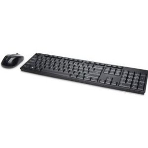 Kensington K75230DE toetsenbord RF Draadloos Zwart