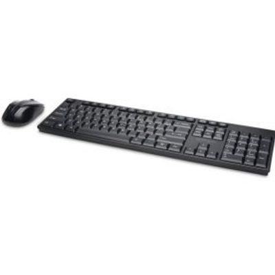 Kensington K75230DE toetsenbord RF Draadloos Zwart
