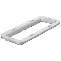 OBO Bettermann 6087965 Montageaccessoire (l x b) 104.5 mm x 46.5 mm Grijs 25 stuk(s)