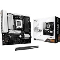ASRock B850M Pro RS Moederbord Socket AMD AM5 Vormfactor Micro-ATX Moederbord chipset AMD® B850