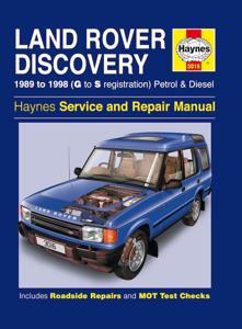 Haynes Werkplaatshandboek Land Rover Discovery benzine & diesel (1989-1998) 3016