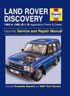 Haynes Werkplaatshandboek Land Rover Discovery benzine & diesel (1989-1998) 3016