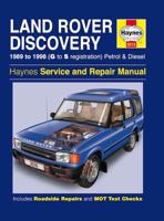 Haynes Werkplaatshandboek Land Rover Discovery benzine & diesel (1989-1998) 3016