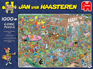 Jumbo puzzel 1000 stukjes Jan van Haasteren Kinderfeestje