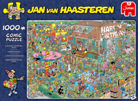 Jumbo puzzel 1000 stukjes Jan van Haasteren Kinderfeestje Jumbo puzzel 1000 stukjes Jan van Haasteren Kinderfeestje