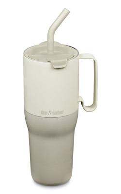 Klean Kanteen Rise 1065ml/36oz + Flip-straw Deksel Thermosfles Tofu 1065ml