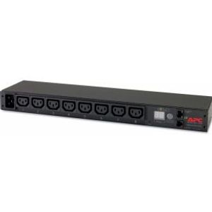 APC AP7821B 1U Zwart energiedistributie