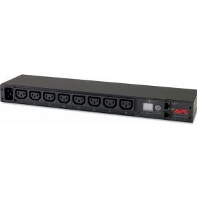 APC AP7821B 1U Zwart energiedistributie