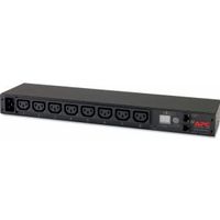 APC AP7821B 1U Zwart energiedistributie