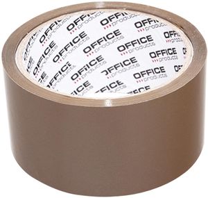 OFFICE products verpakkingstape, ft 48 mm x 46 m, bruin