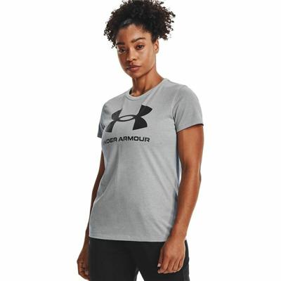 Dames-T-Shirt met Korte Mouwen Under Armour Sportstyle - Maat: XS
