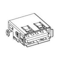 Molex 482580002 Universal Serial Bus Bus 1 stuk(s)