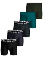 5-pack heren boxershort - Performance - Combi