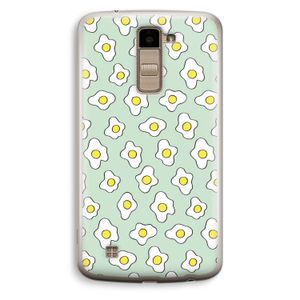 Spiegeleitjes: LG K10 (2016) Transparant Hoesje