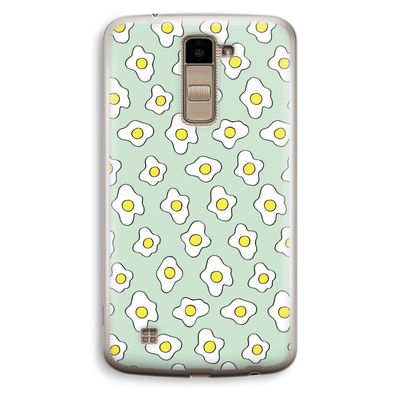 Spiegeleitjes: LG K10 (2016) Transparant Hoesje