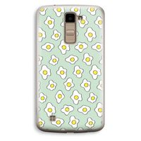 Spiegeleitjes: LG K10 (2016) Transparant Hoesje