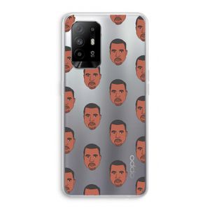 Kanye Call Me?: Oppo A94 5G Transparant Hoesje