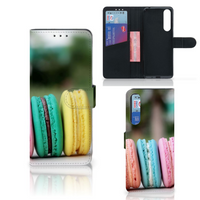 Sony Xperia 1 II Book Cover Macarons