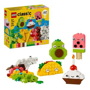 Lego Classic Creatieve Etensvriendjes