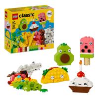 Lego Classic Creatieve Etensvriendjes