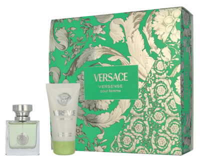 Versace Versense Giftset 80 ml Eau de Toilette Dames