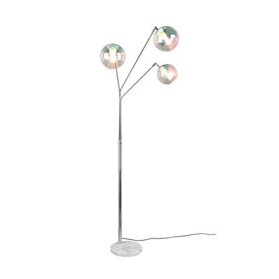 Trio Design vloerlampPaxton chroom - 416900306