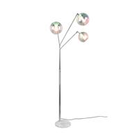 Trio Design vloerlampPaxton chroom - 416900306