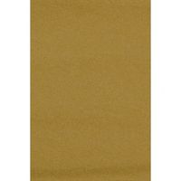 2x Feest versiering goudkleurig tafelkleed 137 x 274 cm papier   -