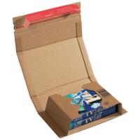 Colompac verzenddoos CP020, ft 21,7 x 15,5 x 6 cm, bruin