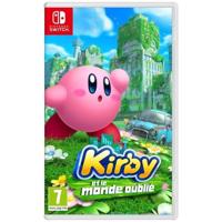 Kirby en de vergeten wereld - Nintendo Switch-game