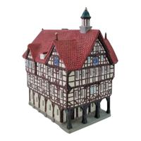 Wurm Lichthaus Rathaus Bad Urach van Porselein, Kleurrijk (B/H/D) 14x22x20cm Wurm Lichthaus Rathaus Bad Urach van Porselein, Kleurrijk (B/H/D) 14x22x20cm