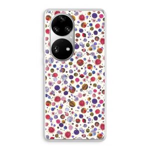 Planets Space: Huawei P50 Pro Transparant Hoesje