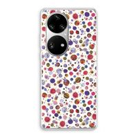 Planets Space: Huawei P50 Pro Transparant Hoesje