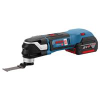 Bosch 0 601 8B6 003 oscillerend multi-gereedschap Zwart, Blauw 8000 OPM - thumbnail