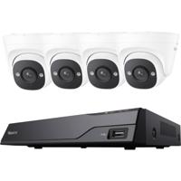 Reolink NVS8-5MD4 NVS8-5MD4 IP-Bewakingsset Kabelgebonden, WiFi 2880 x 1616 Pixel