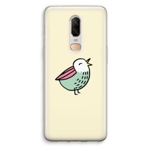 Birdy: OnePlus 6 Transparant Hoesje