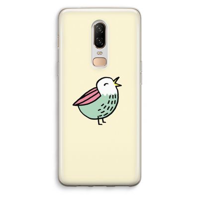 Birdy: OnePlus 6 Transparant Hoesje