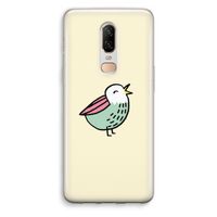 Birdy: OnePlus 6 Transparant Hoesje