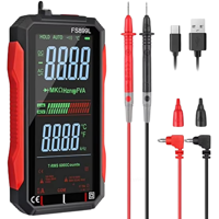 Prestara Professionele Digitale Multimeter - Nauwkeurigheid en Gemak voor Elk Project